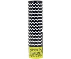 Apivita Chamomile Lip Care SPF 15 4,4 g