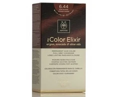 Ilgalaikiai plaukų dažai Apivita MY COLOR ELIXIR, 6.44 Dark Blonde Intense Copper