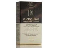 Ilgalaikiai plaukų dažai Apivita MY COLOR ELIXIR, 5.85 Light Brown Pearl Mahogany