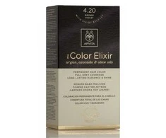 Ilgalaikiai plaukų dažai Apivita MY COLOR ELIXIR, 4.20 Brown Violet