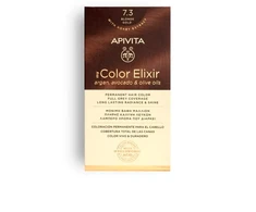Ilgalaikiai plaukų dažai Apivita MY COLOR ELIXIR, 7.3 Blonde Gold