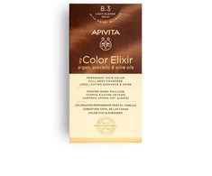 Ilgalaikiai plaukų dažai Apivita MY COLOR ELIXIR, 8.3 Light Blonde Gold