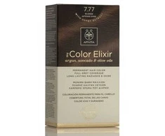 Ilgalaikiai plaukų dažai Apivita MY COLOR ELIXIR, 7.77 Blonde Intense Sand