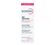 Apsauginis kremas nuo saulės Bioderma Sensibio AR+ CC SPF50+, 40 ml