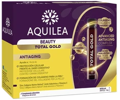 Aquilea BEAUTY TOTAL GOLD ampoules 14 u