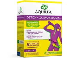 Maisto papildas Aquilea Detox 10 vnt.