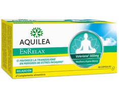 Aquilea Enrelax Valerian 48 Capsules