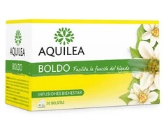 Infusion Aquilea Boldo 20 vnt.