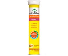 Aquilea Magnesium and Potassium 14 Effervescent Tablets