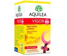 Uriach Aquilea Vigor Her 60 kapsulių