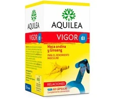 Uriach Aquilea Vigor Him 60 kapsulių