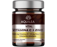Aquilea VITAL VITAMIN C + ZINC tablets 90 units