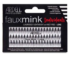 Ardell Faux Mink Individual Lashes Juodas Long 1 vnt