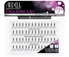ARDELL INDIVIDUALS DOUBLE UP knotted double flares #long juodas 56 u