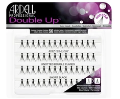 Ardell Individuals Double Up Knotted Double Flares Short Juodas 56 U