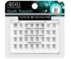 ARDELL LASH TRIOS knot-free soft touch #medium juodas 32 u