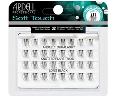Ardell Lash Trios Knotted Flares Soft Touch Long Juodas 32 U
