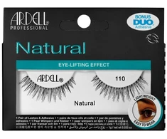 Ardell ARDELL_Natural 110 1 pora dirbtinių blakstienų Juoda