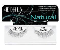 "Ardell Natural Blakstienos 123-Juodas" blakstienos 1 vnt
