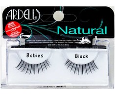Klijuojamos blakstienos Ardell Natural Lashes Babies Juodas