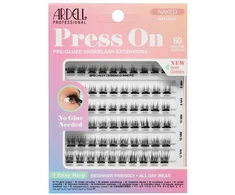 Ardell Press On Pre-Glued Underlash Extensions Naked Natural 60 U
