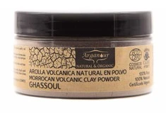 Arganour Morrocan vulkaninio molio milteliai 100g