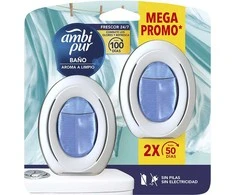 Ariel BaĆ±o Ambientador Aroma A Limpio Mega Oferta 90 DĆ­as