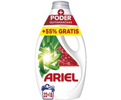 ARIEL EXTRA POWER STAIN REMOVER liquid detergent 50 doses