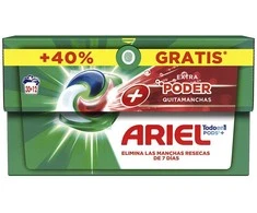 Ariel Skalbimo milteliai 3-in-1 Extra Stain Removal Power 42 kapsulės