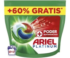 Ariel Pods Extra Poder Quitamanchas Detegente 44 CĆpsulas