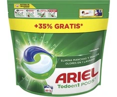 Ariel PODS ORIGINAL detergent 60 capsules