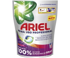 ARIEL PROFESIONAL COLOR detergente 50 cápsulas