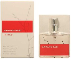 Armand Basi In Raudona EDT tualetinis vanduo moterims, 30 ml