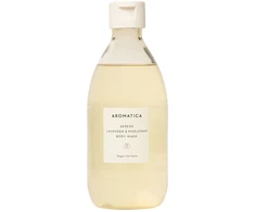 Aromatica Serene Lavender &amp; Marjoram Kūno prausiklis kūno prausiklis, 300 ml