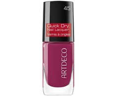 "Artdeco" greitai džiūstantis nagų lakas "Raspberry Tart" 10ml