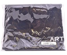 Rankšluostis Artero TOALLA NEGRA 50*85 cm 1 u