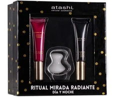 Atashi Radiant Look Ritual Duo Eye Contour Anti-aging and Antioxidant Set of 2