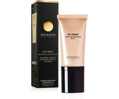 Apsauga nuo saulės su spalva Atashi Celullar Cosmetic Spf 15 DD Kremas Rusvai gelsva 50 ml