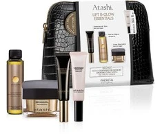 Atashi LIFT &amp; GLOW ESSENTIALS ANTI-WRINKLE RITUAL CASE 5 pcs
