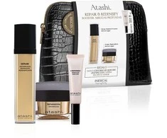 Atashi REPAIR &amp; REDENSIFY ANTI-AGING AND ANTI-WRINKLE RITUAL 5-PIECE SET