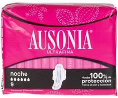"Ausonia Night With Wings" higieniniai rankšluosčiai 9 vnt