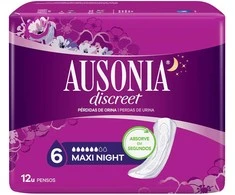 "Ausonia Discreet Maxi" higieniniai įklotai 12 vienetų