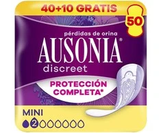 Ausonia Mini paguliai nepatogumams 50 vnt.