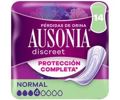 Ausonia Slėpiningas šlapimo nelaikymas Normal 14 vnt.