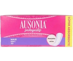 Ausonia Protegeslip Maxi kelnaičių įklotai 30 vnt