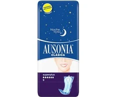 C Ausonia Night Mėlyna Superplus 9 vnt