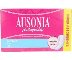 "Ausonia Protegeslip Normal Pantyliners" 40 vienetų
