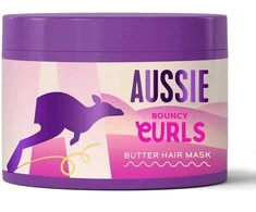 AUSSIE BOUNCY CURLS butter hair mask 450 ml