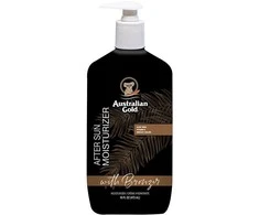 Australian Gold After Sun Moisturizer With Bronzer Drėkinantis kūno losjonas po deginimosi su bronzantais, 473 ml