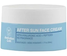 Australian Gold AFTER SUN MOISTURIZER face cream Veido kremas po deginimosi, 50 ml
